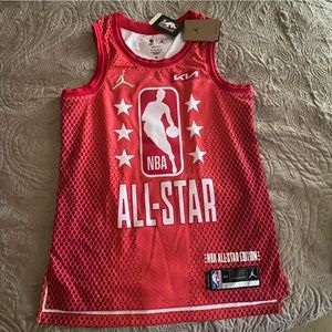 NWT NBA All-Star Jersey